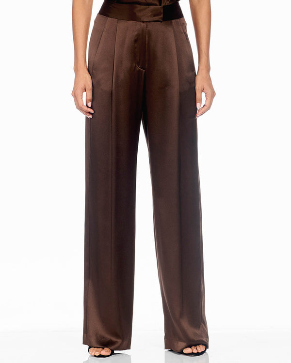 Wide Leg Trousers