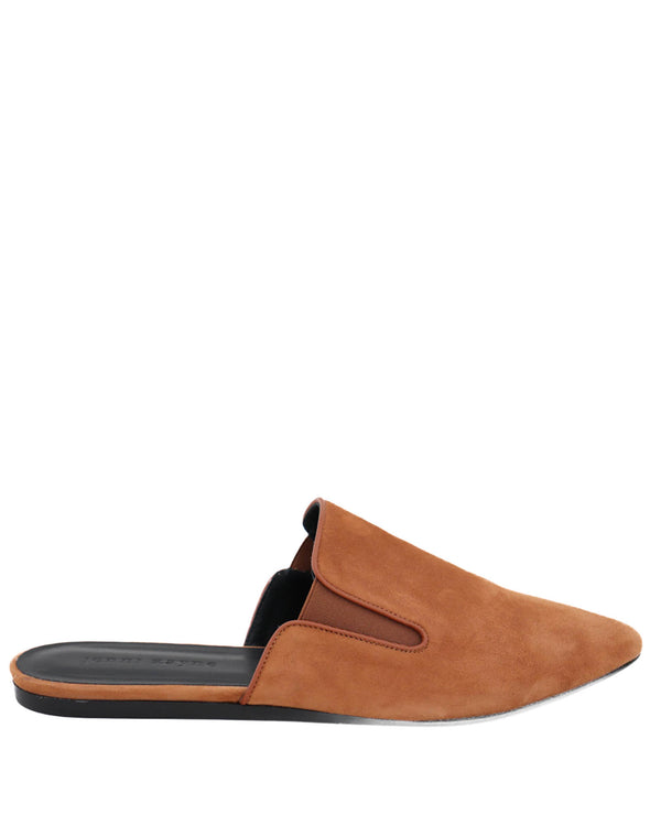 Suede Mule