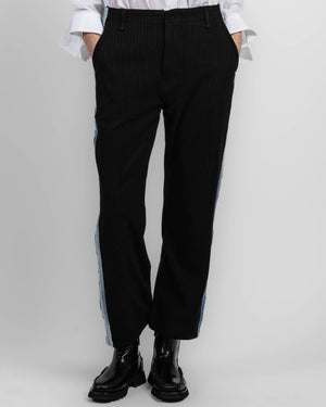 Pantalon de smoking garçon manqué