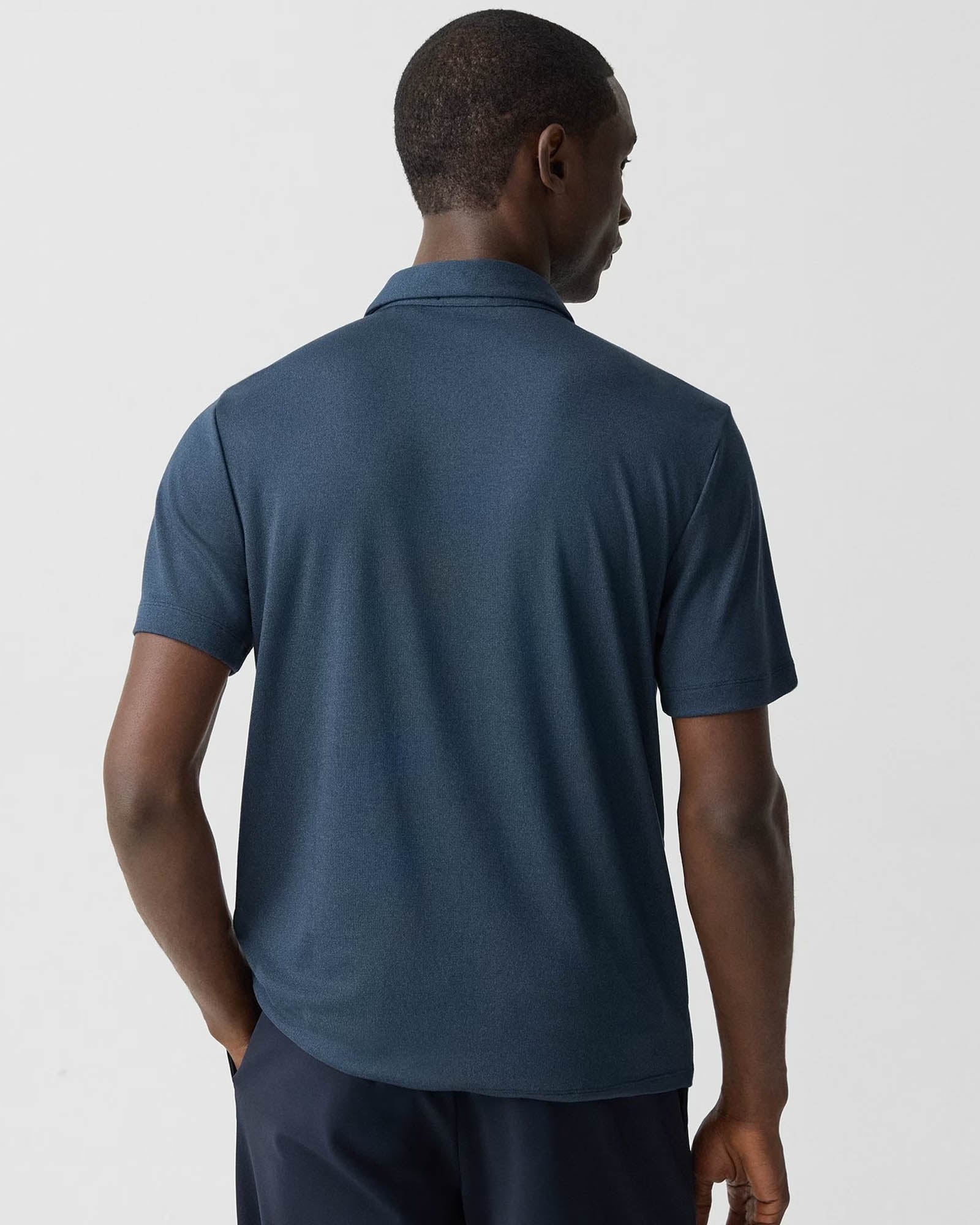 Bron Short Sleeve Polo