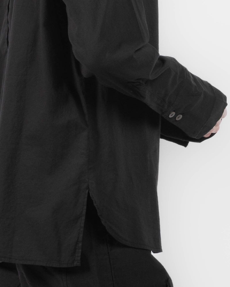 Double Cuff Linen Shirt