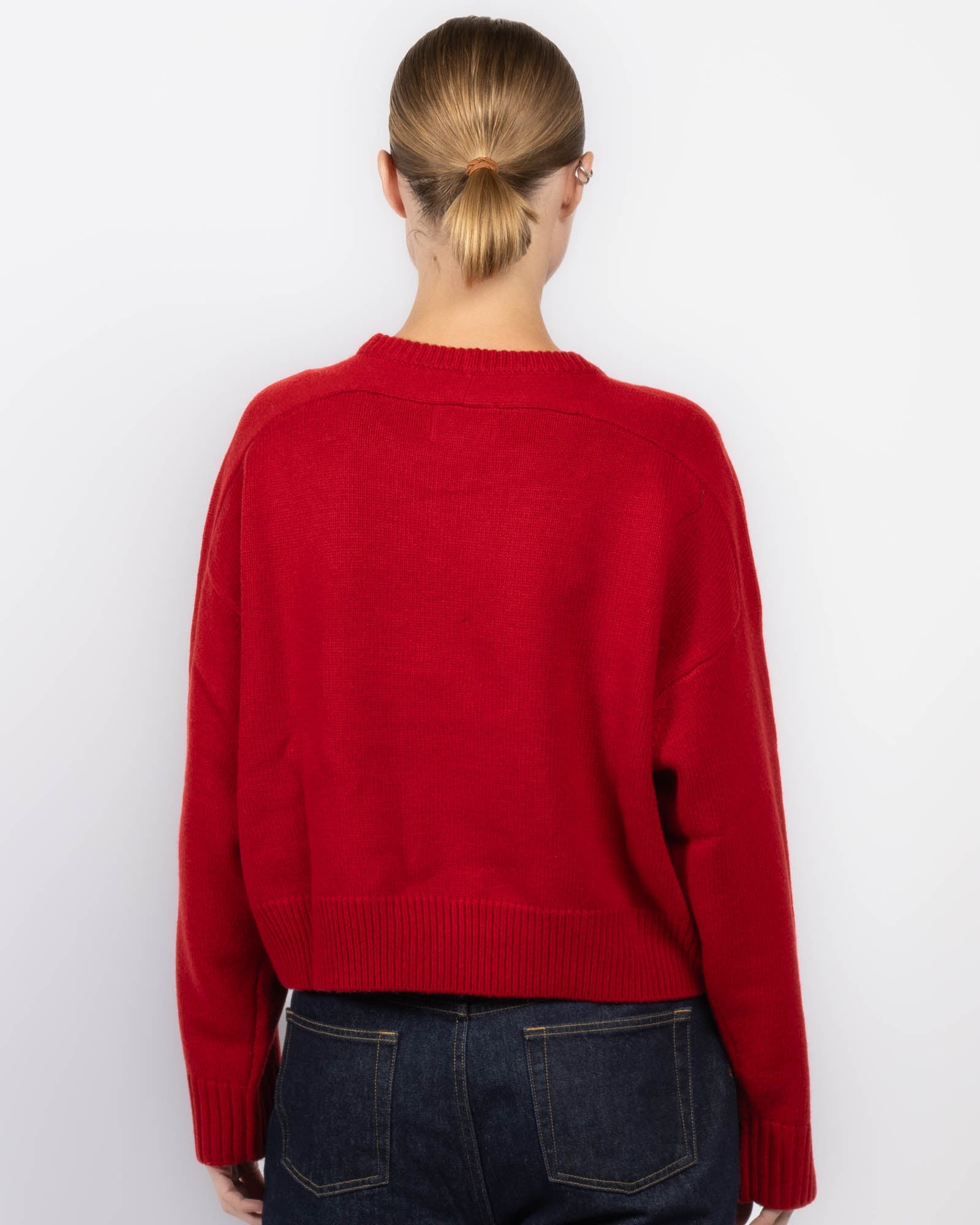 Bruzzi LDS Crop Sweater