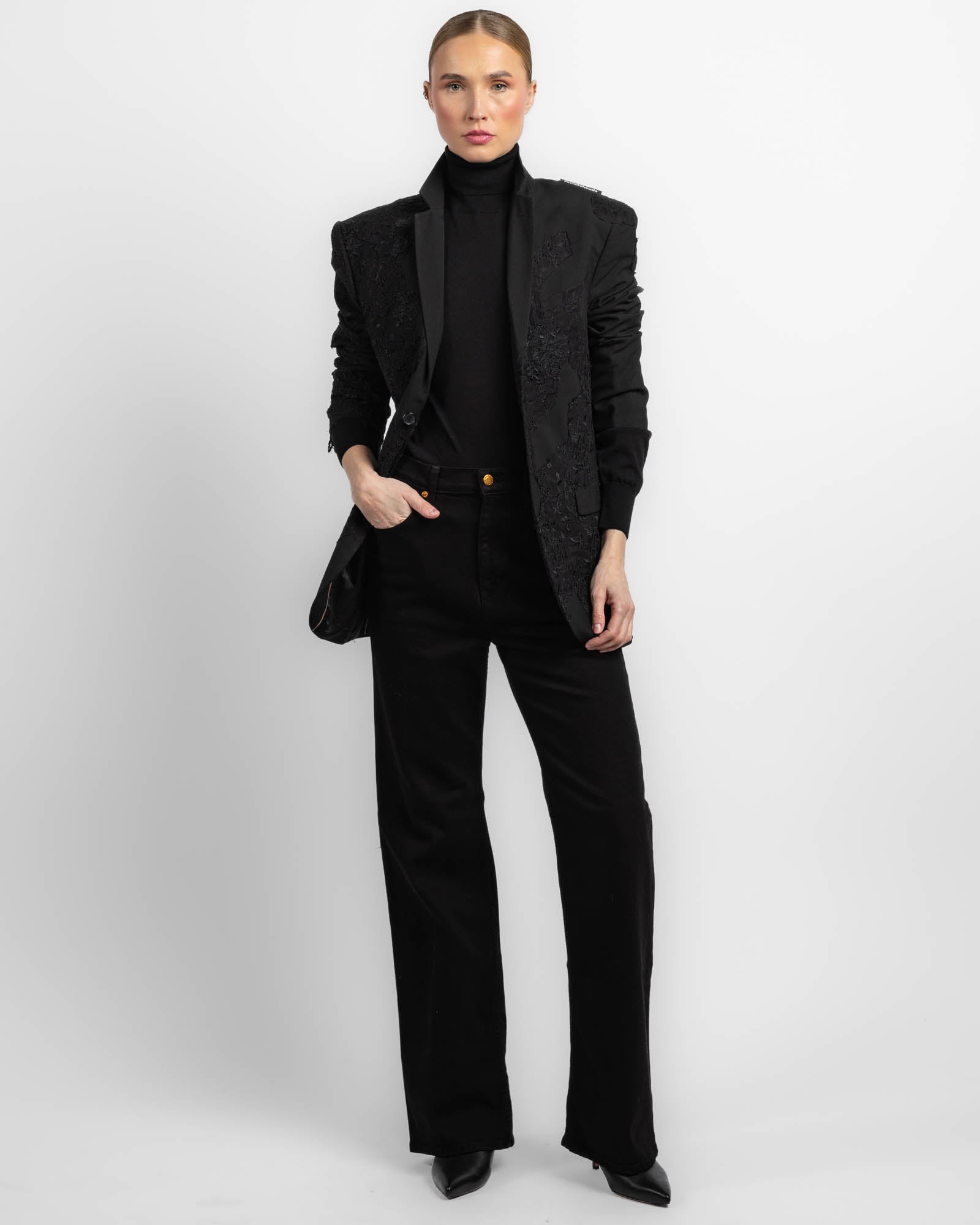 Double Breasted Blazer