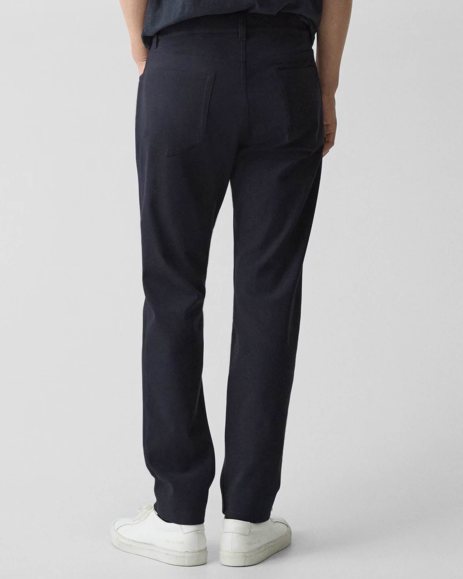 Pantalon en sergé Raffi