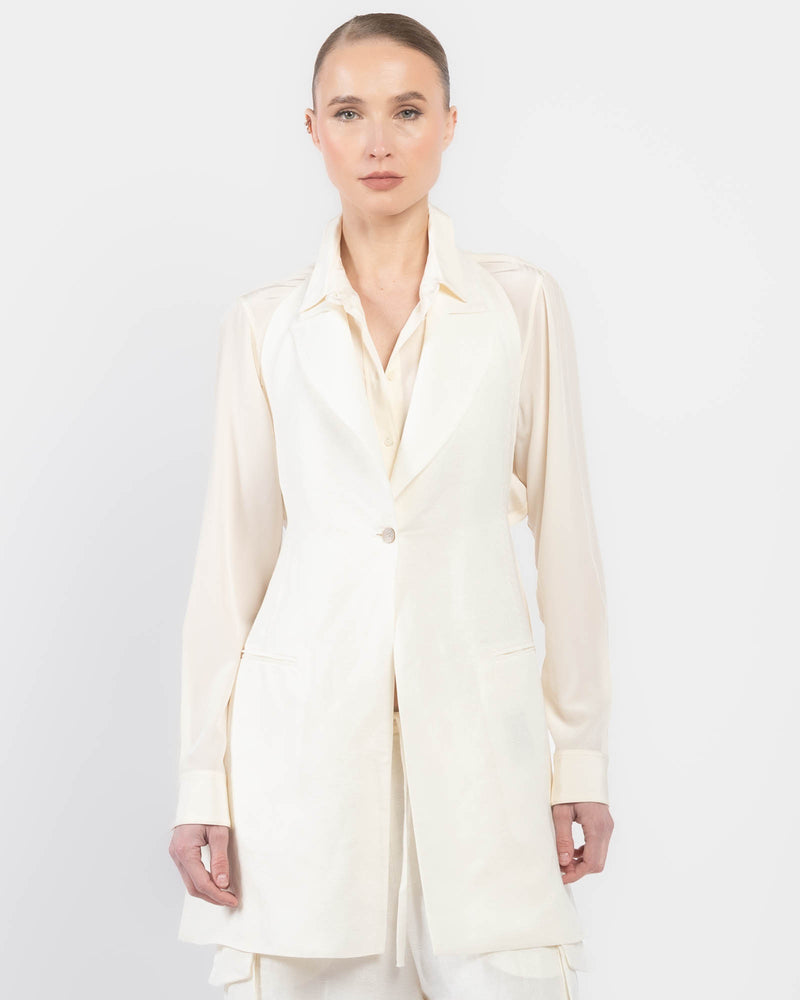 Backless Gilet