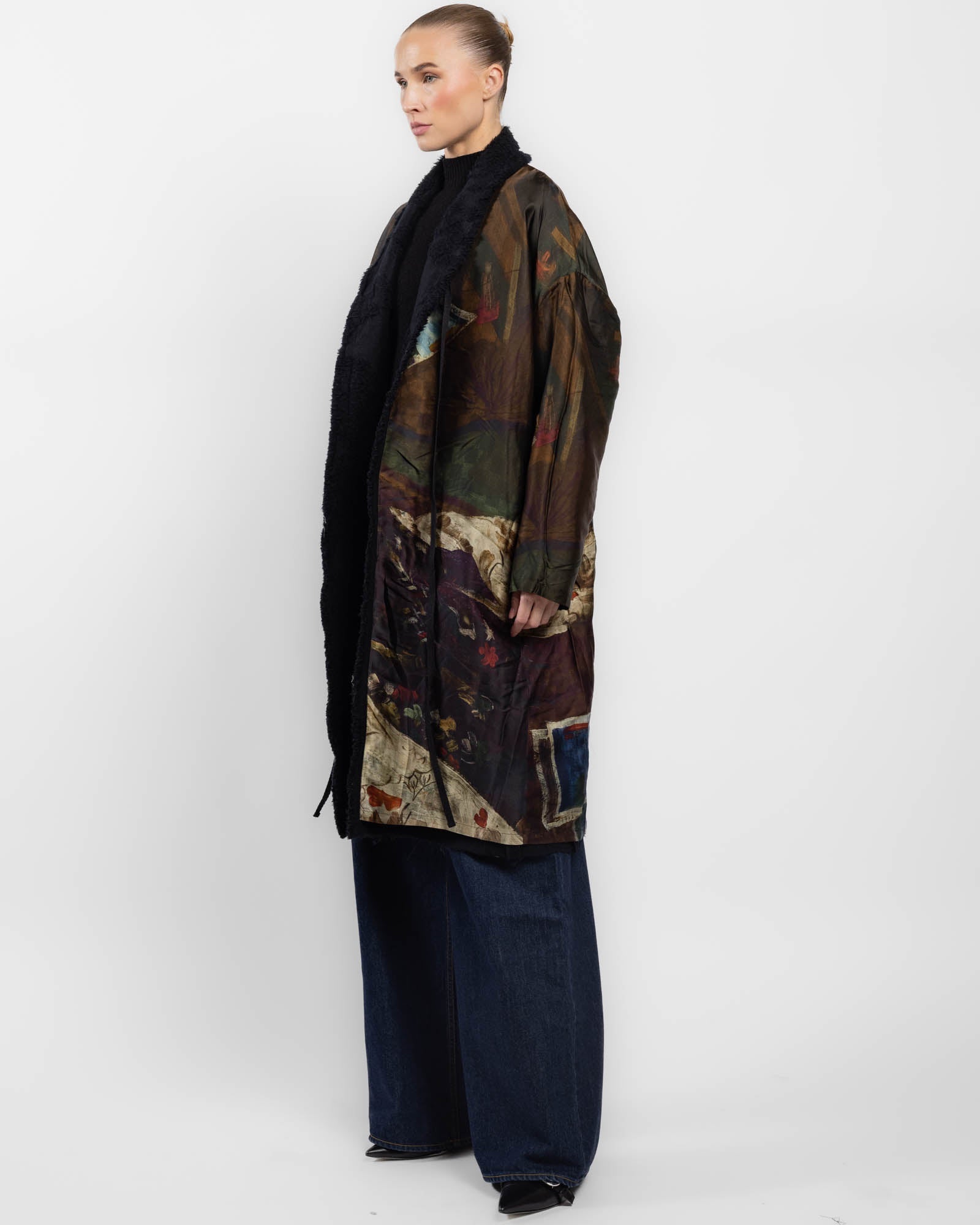 MASNADA Bar Long Coat