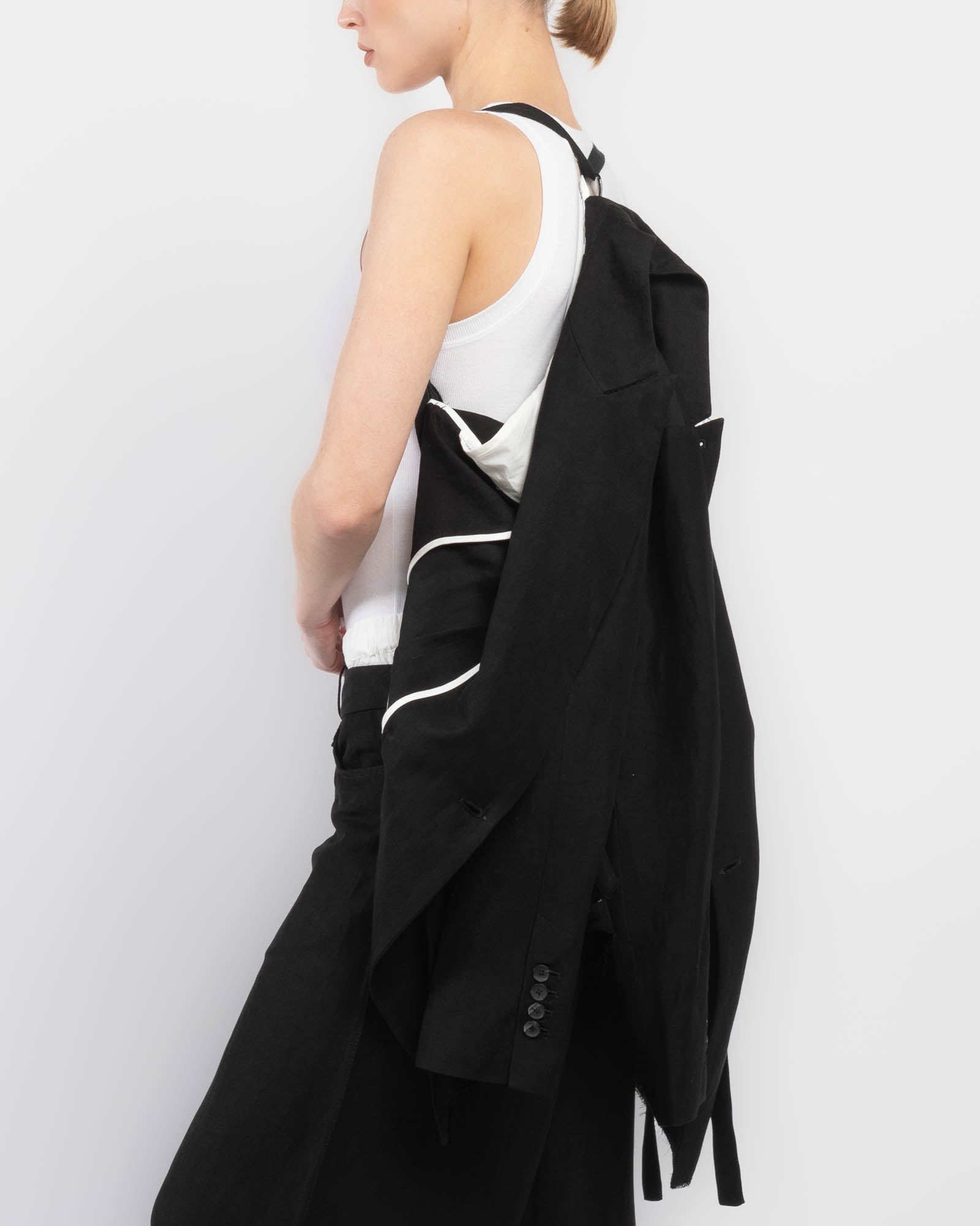 Masculine 2-Button Jacket