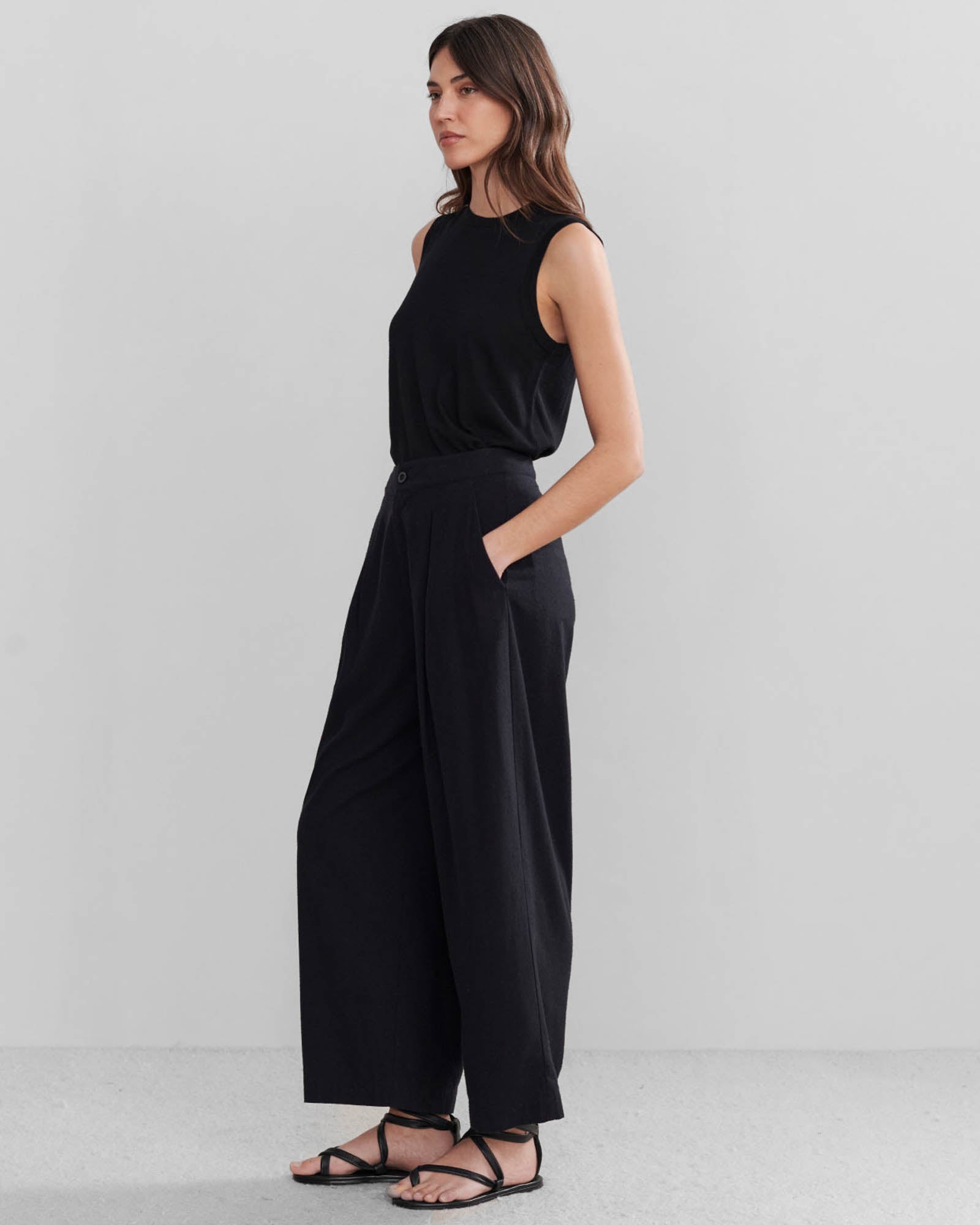 Relaxed Trousers