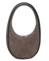 Suede Swipe Bag