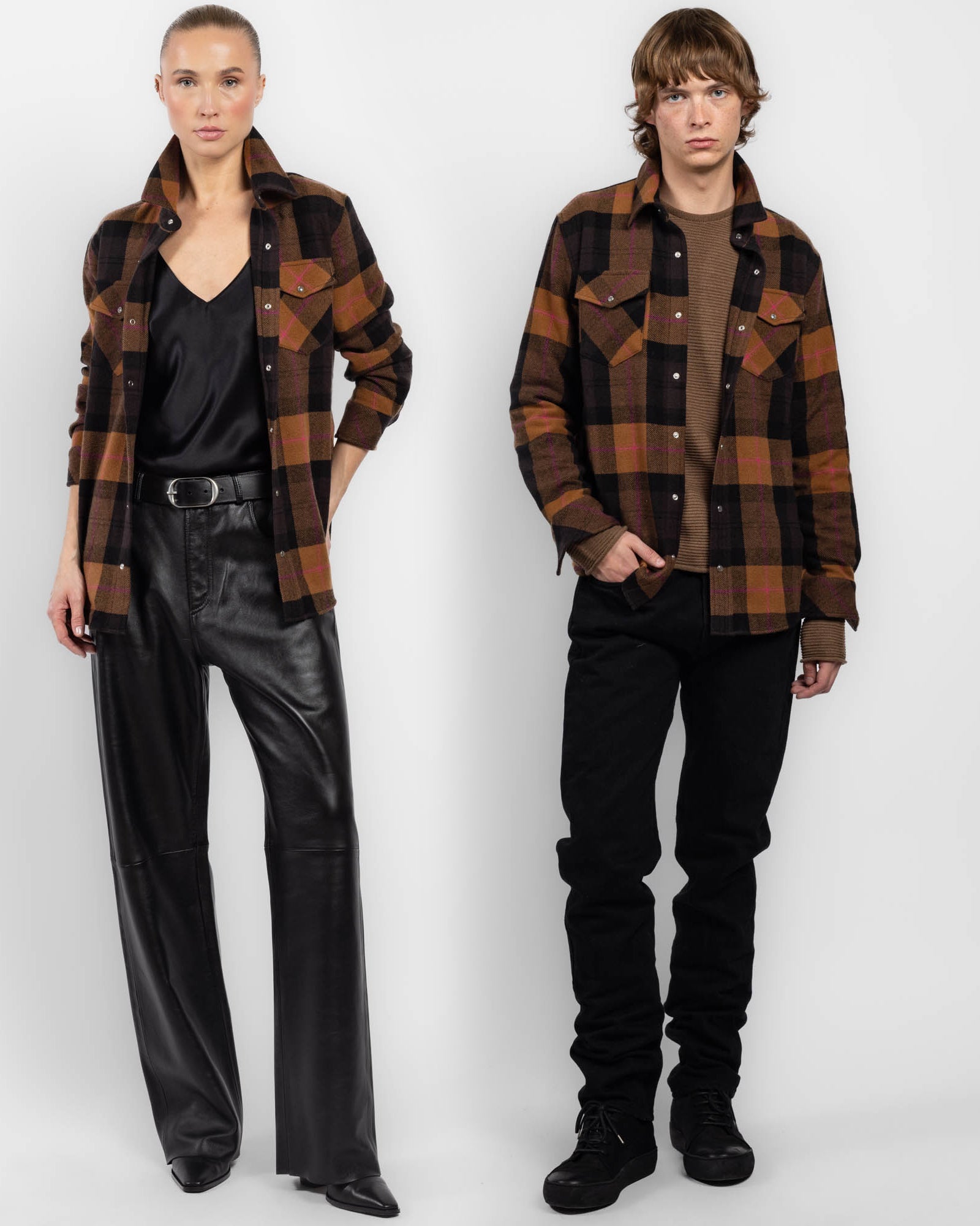 Chemise tartan Blackwood