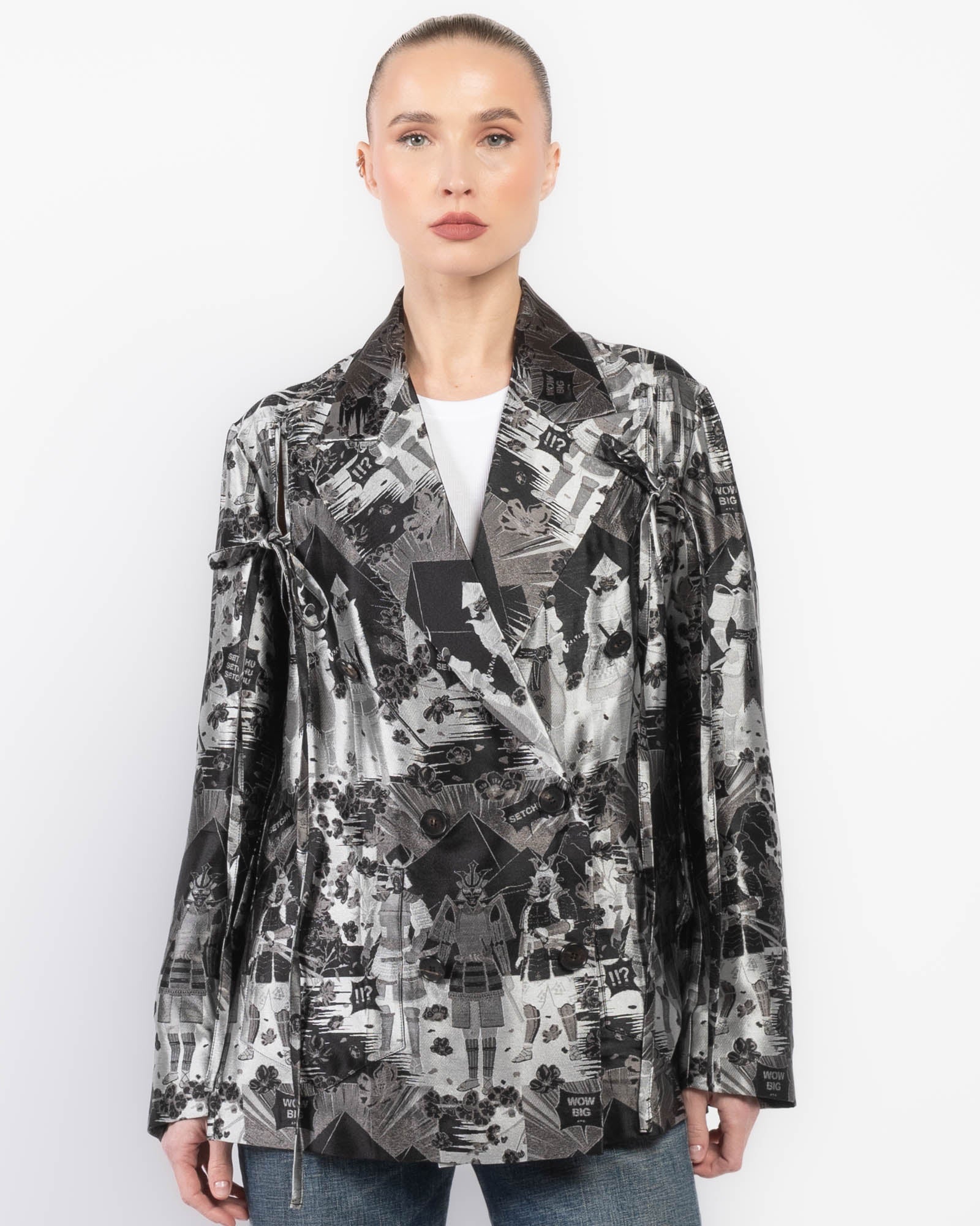 Geisha Jacquard Jacket