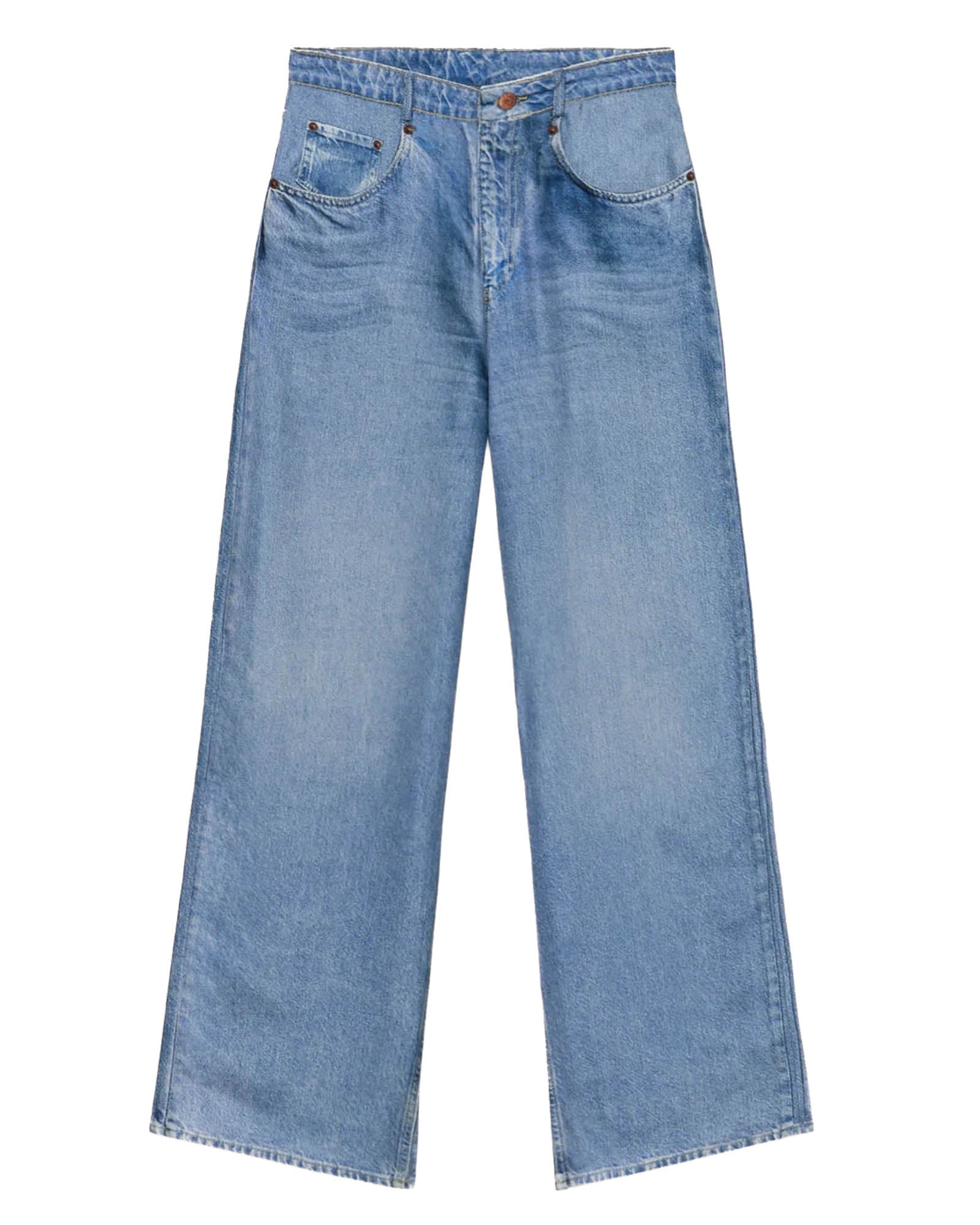 Pantalon en soie d'aloès