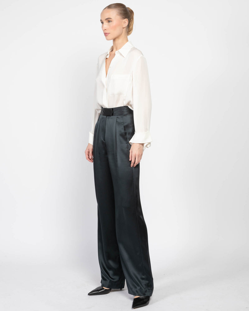 Wide Leg Trousers