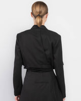 Wrap Short Jacket