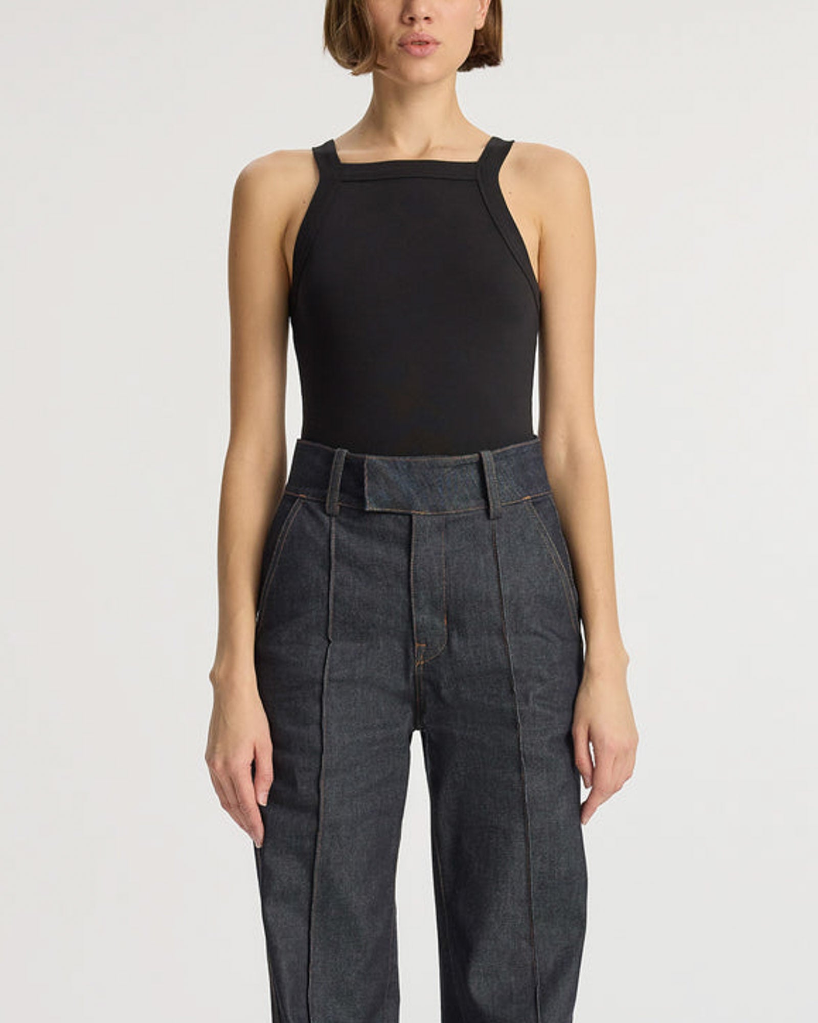 A.L.C. Hannah Cotton Rib Tank