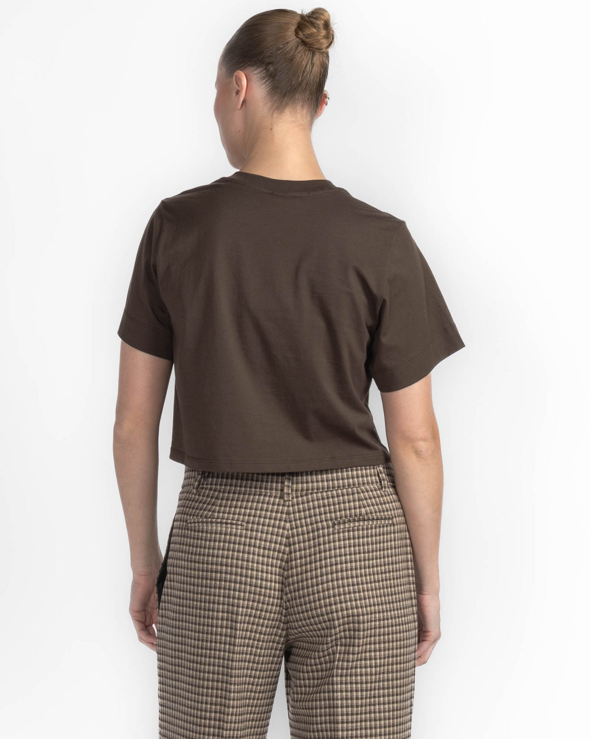 Kali Relaxed Crop Tee
