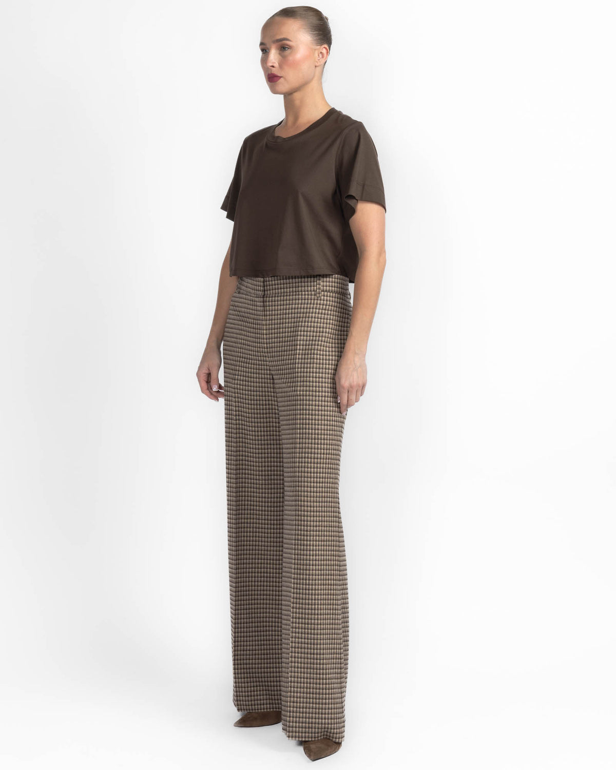 Kali Relaxed Crop Tee