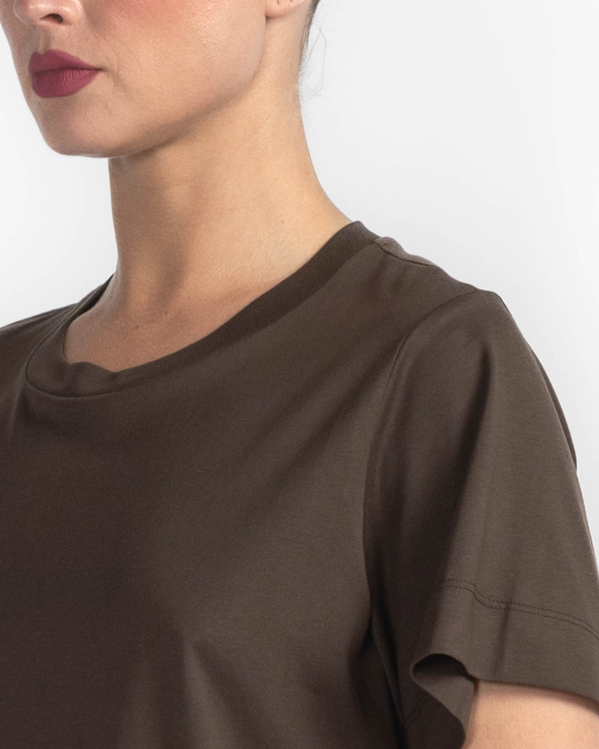 Kali Relaxed Crop Tee