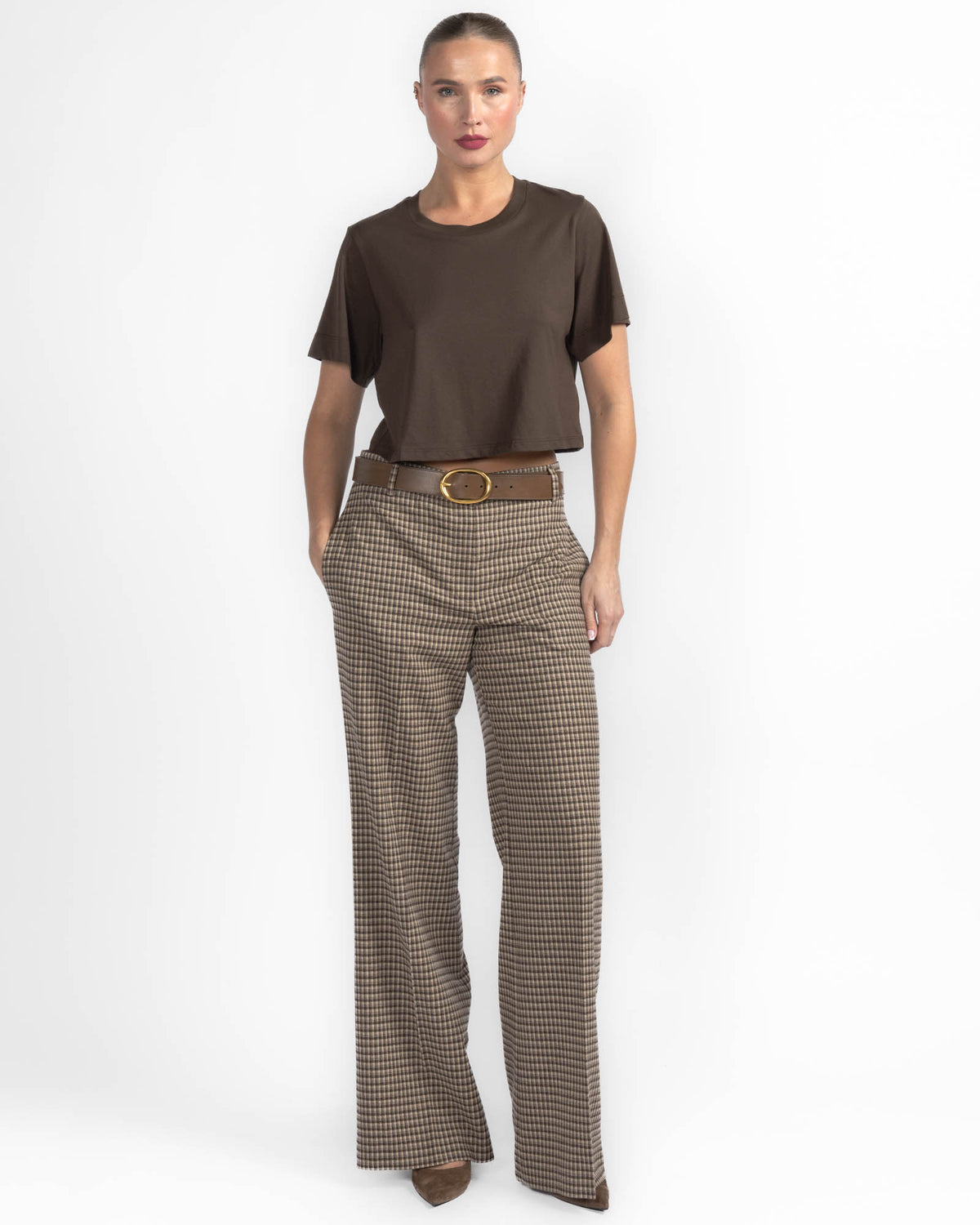Kali Relaxed Crop Tee
