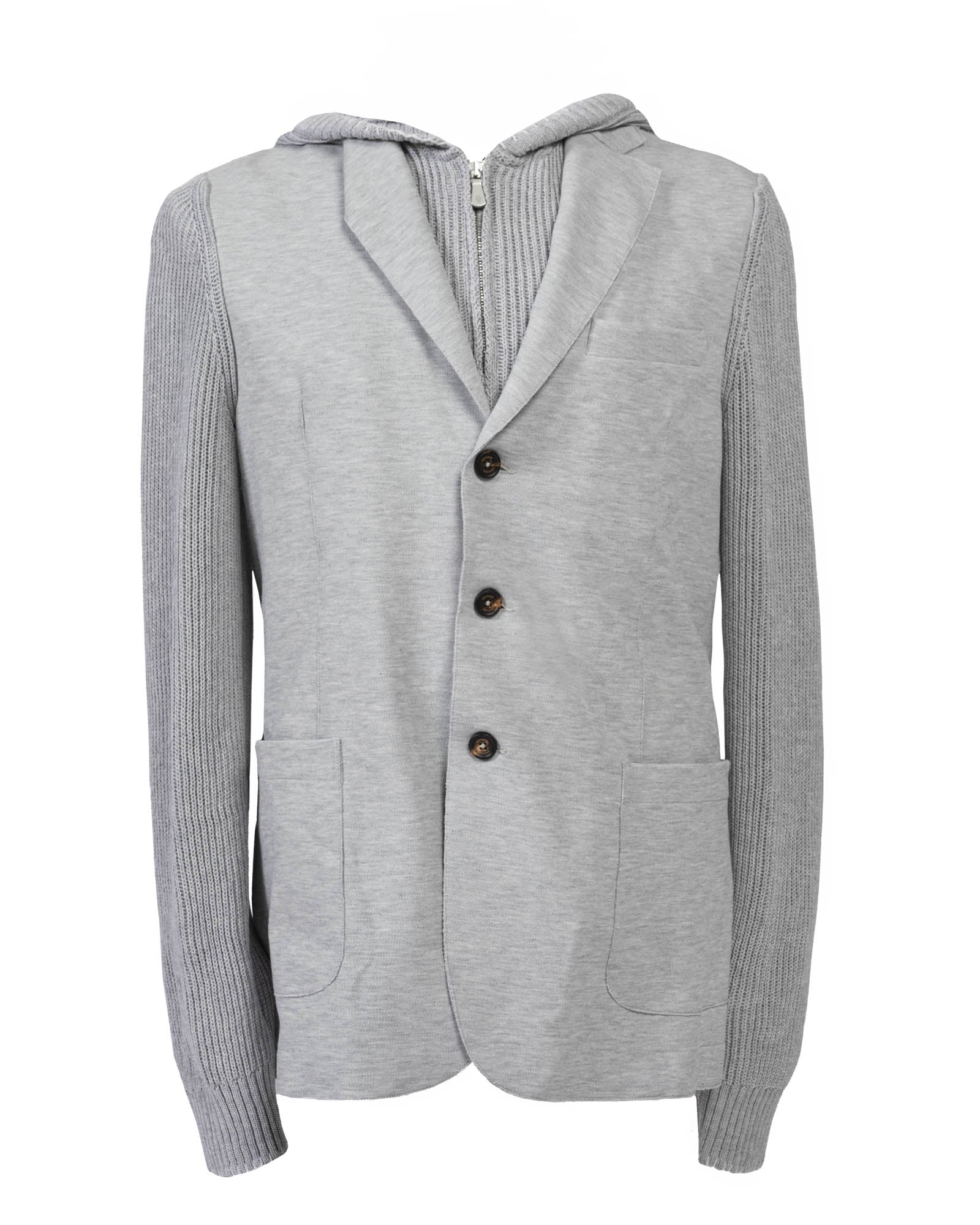 Hooded Blazer