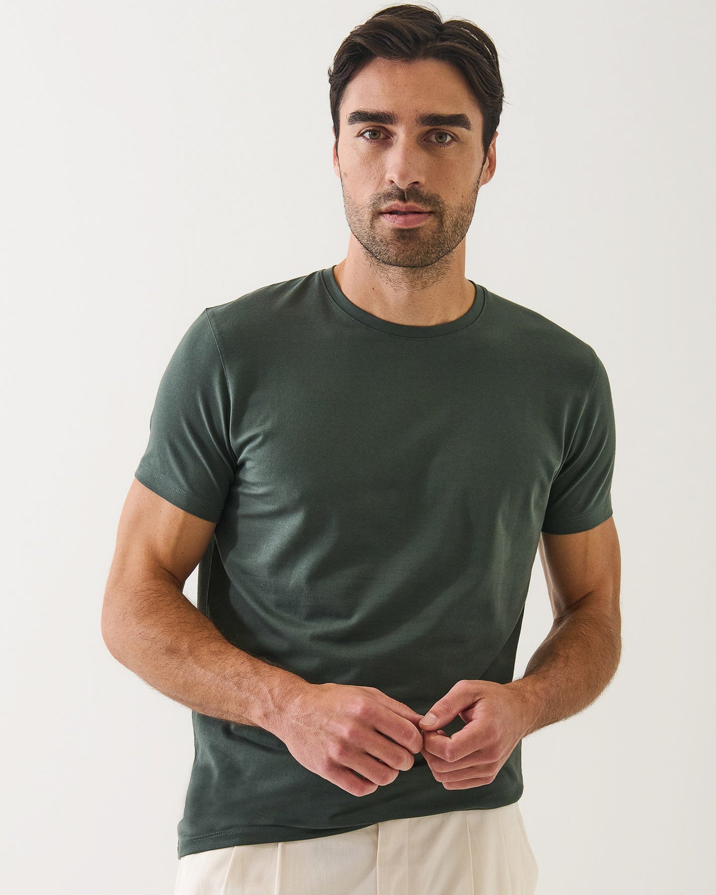 Short Sleeve Stretch Crew T-Shirt