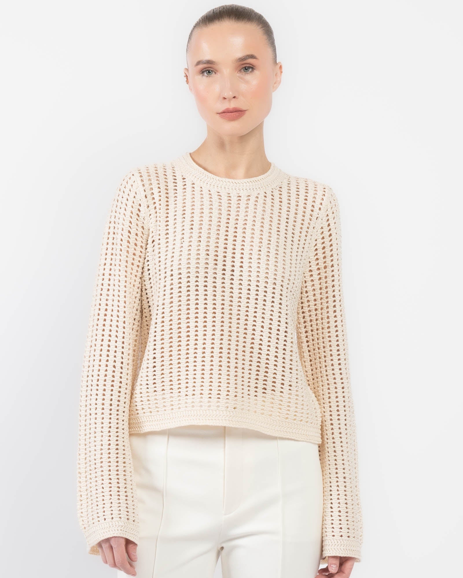 Crochet Bell Sweater