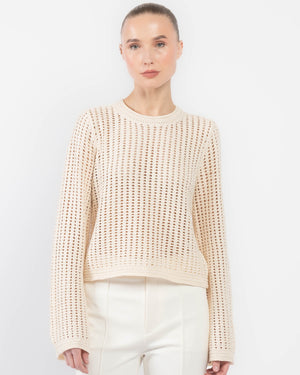 Crochet Bell Sweater