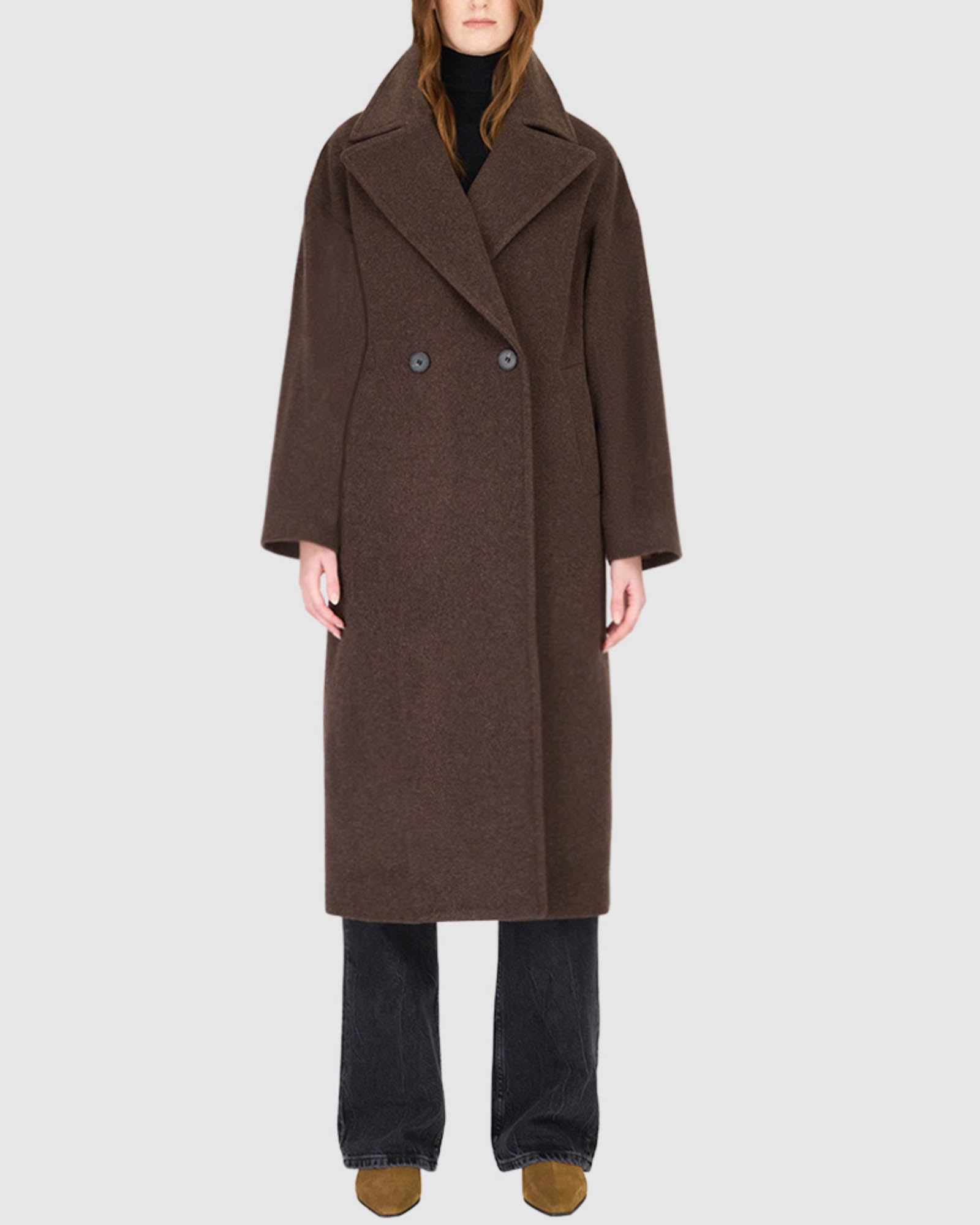 Isabella Wool Coat