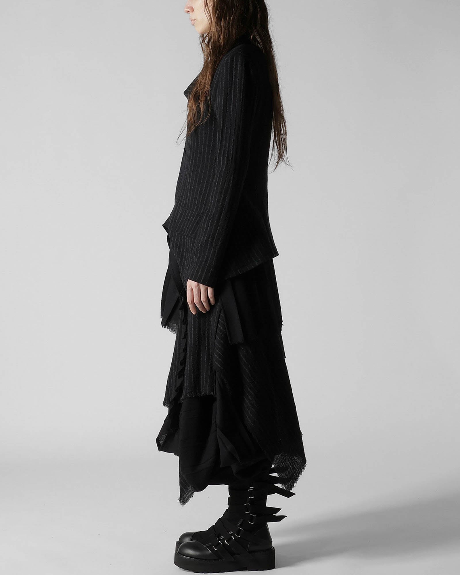 Pleats Designed Jacket