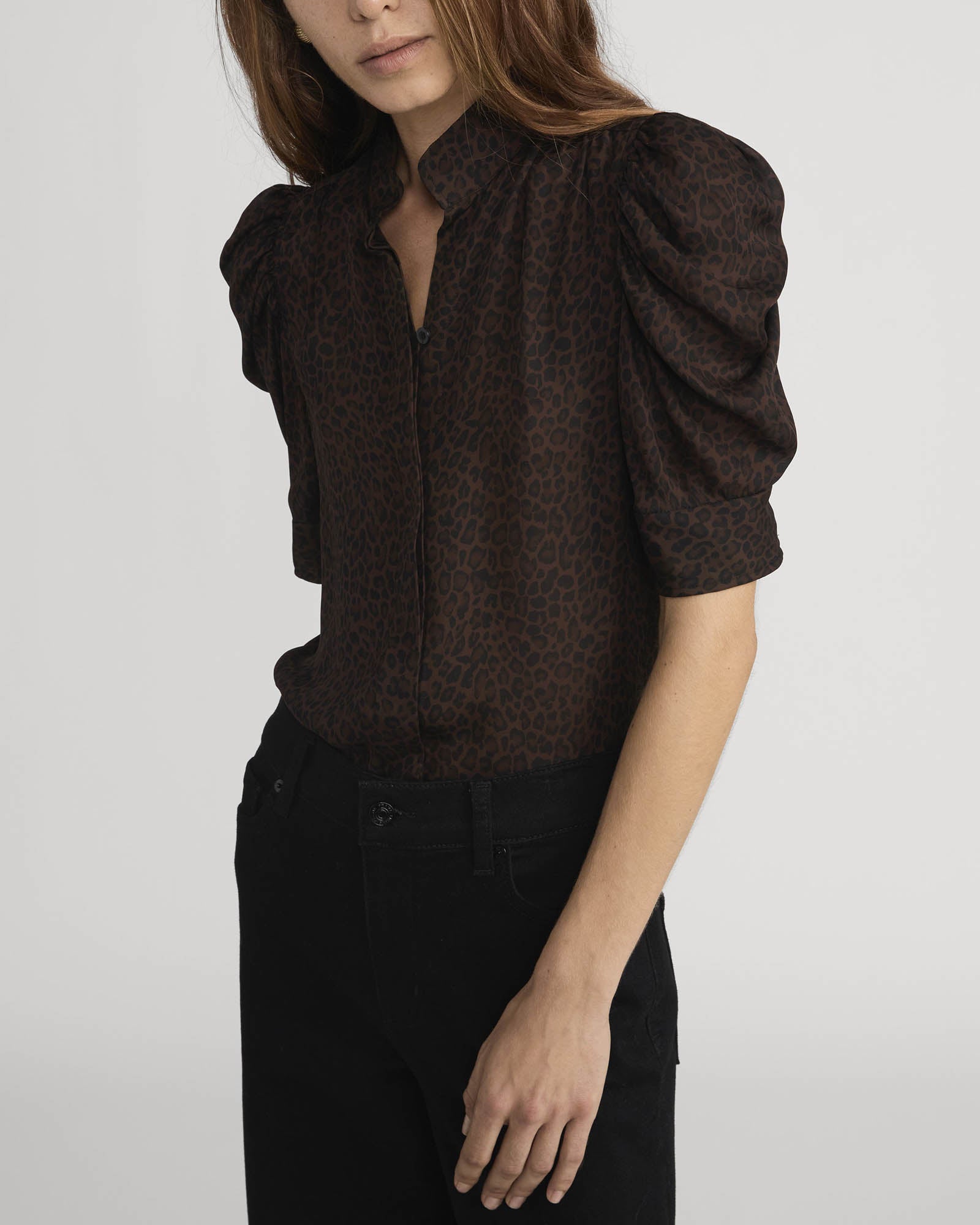 Leopard Print Gillian Top