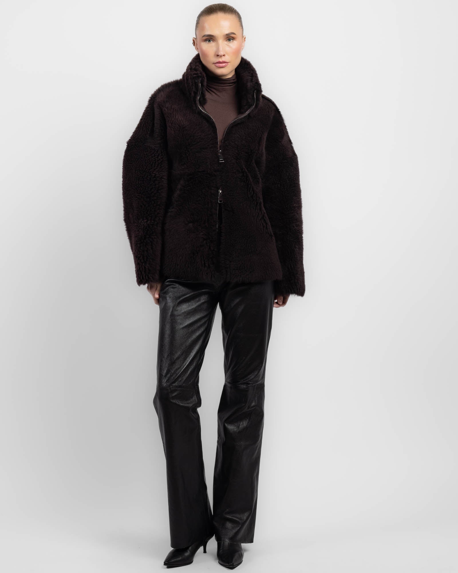 Giorgio Brato X Jade Reversible Short Jacket