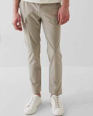 Nylon Stretch Cargo Pants
