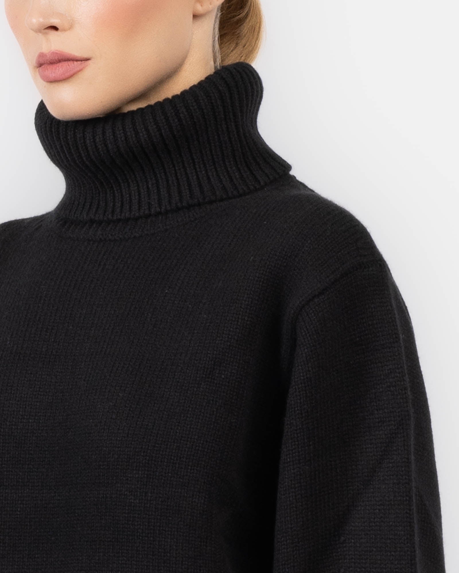 Pull à col roulé parfait