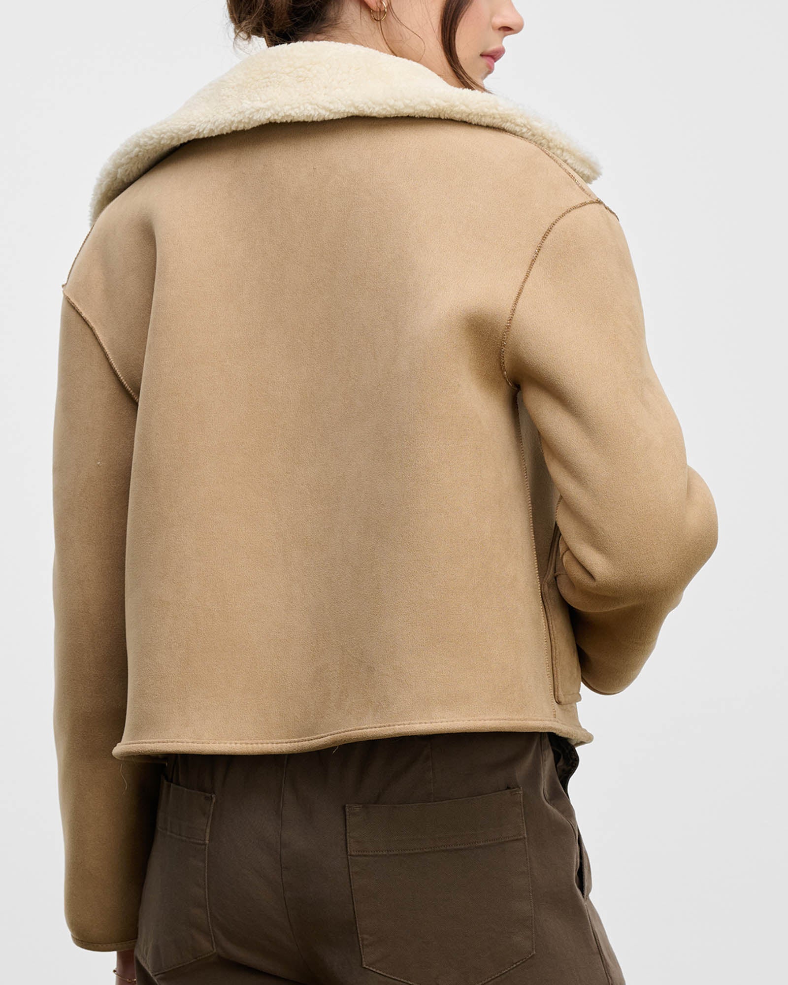 Veste Sherpa
