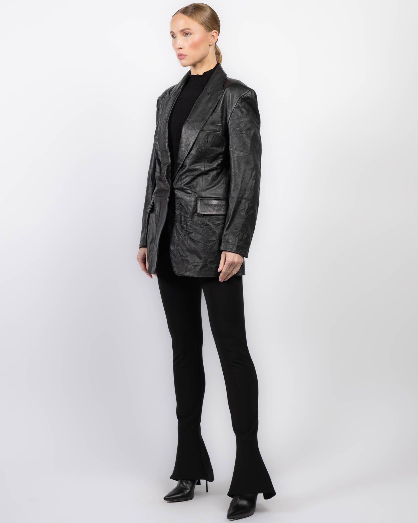 Veste en cuir sur mesure