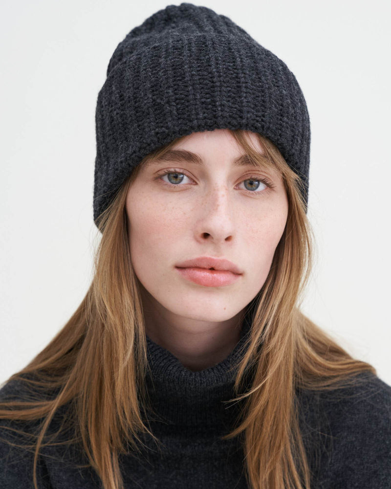 Corinne Ribbed Hat