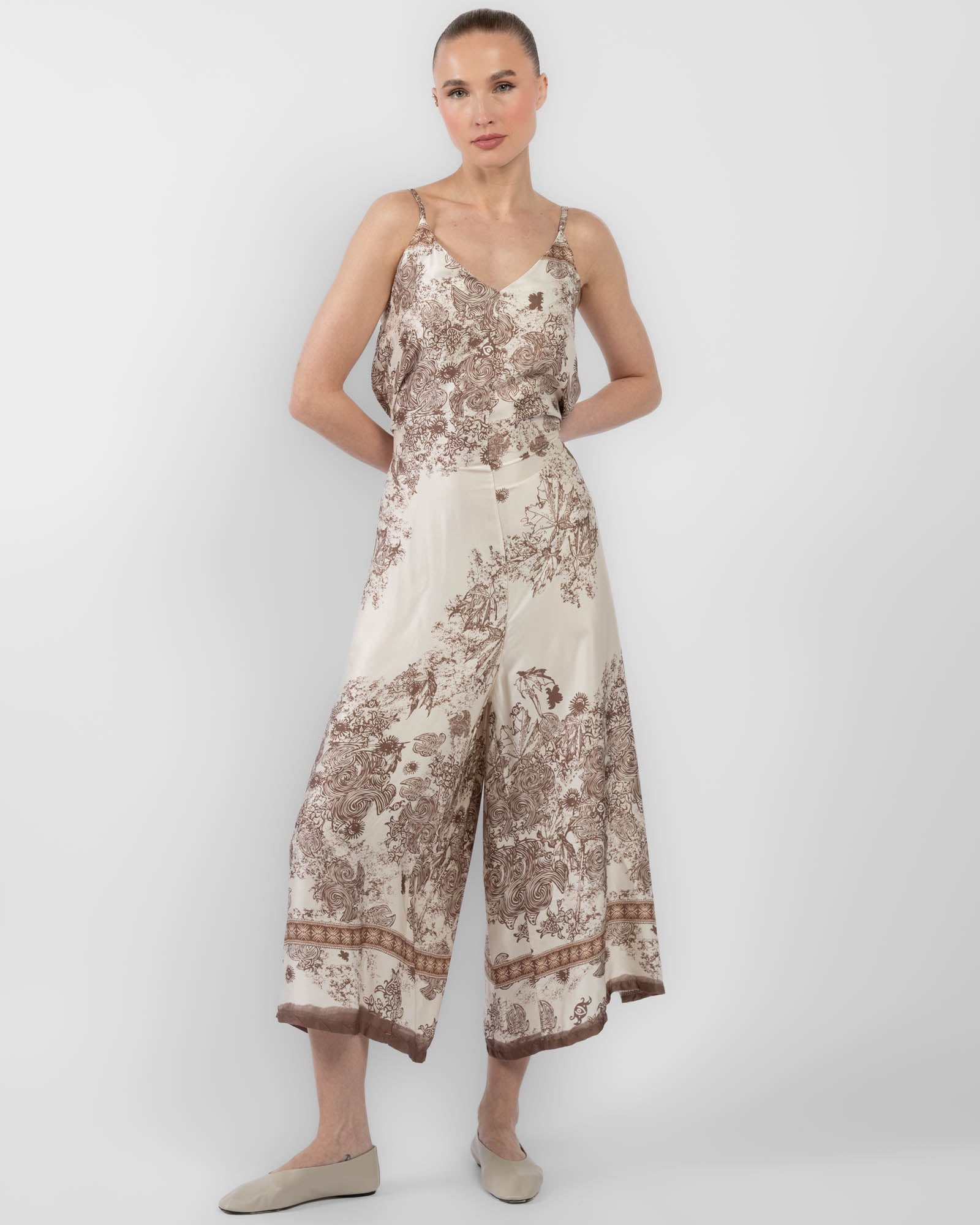 Print Jumpsuit
