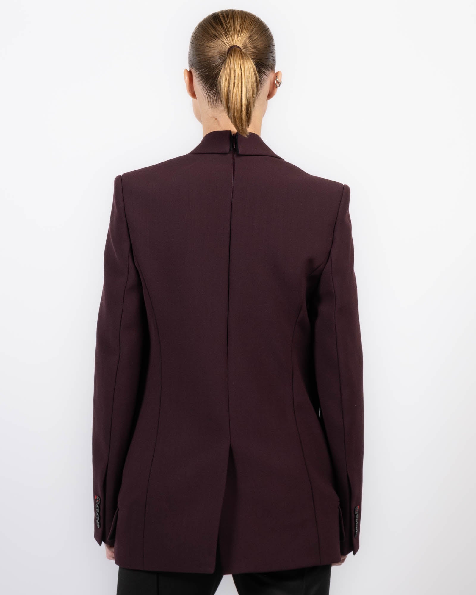 Dropped Lapel Jacket