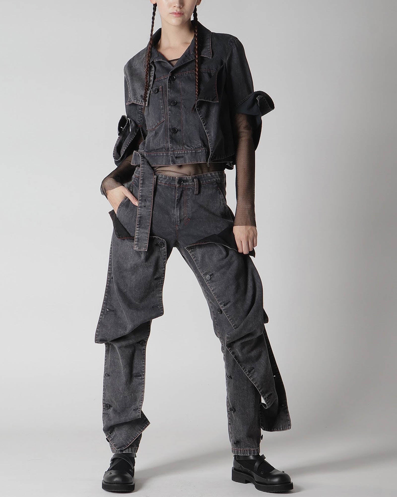 Button Detail Jacket