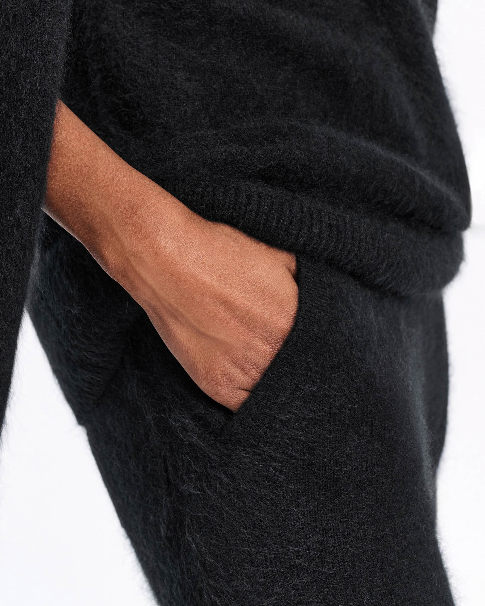 Fluffy Statement Trousers