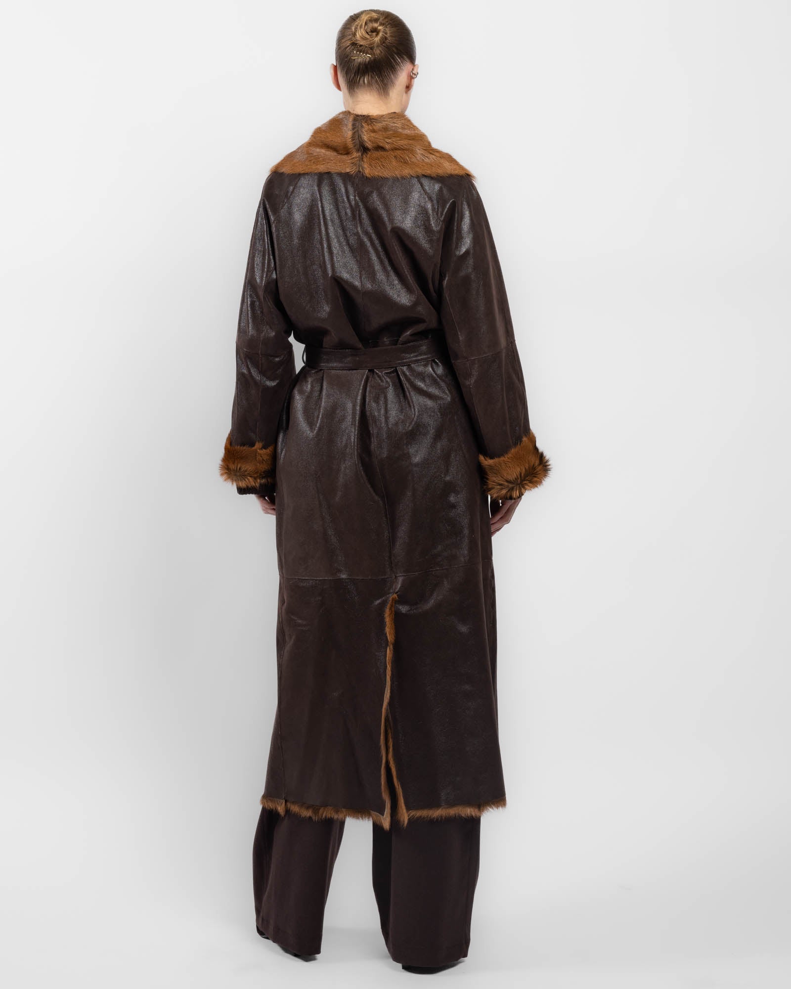 MAGDA BUTRYM Leather Coat 15
