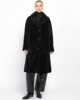 Prado Shearling Coat