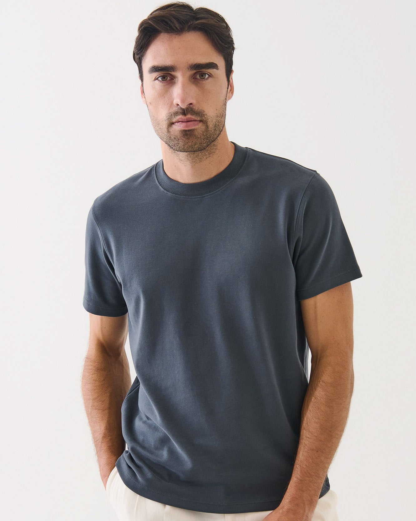 Short Sleeve High Crew T-Shirt