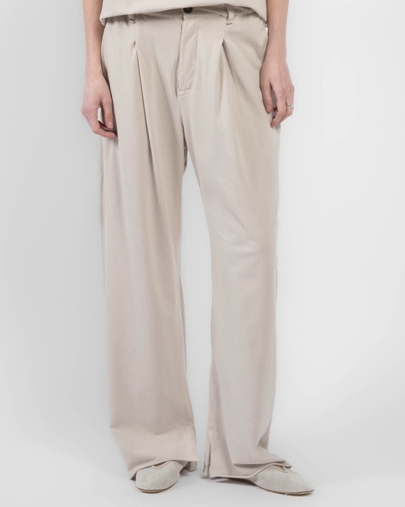 Pleated Pants