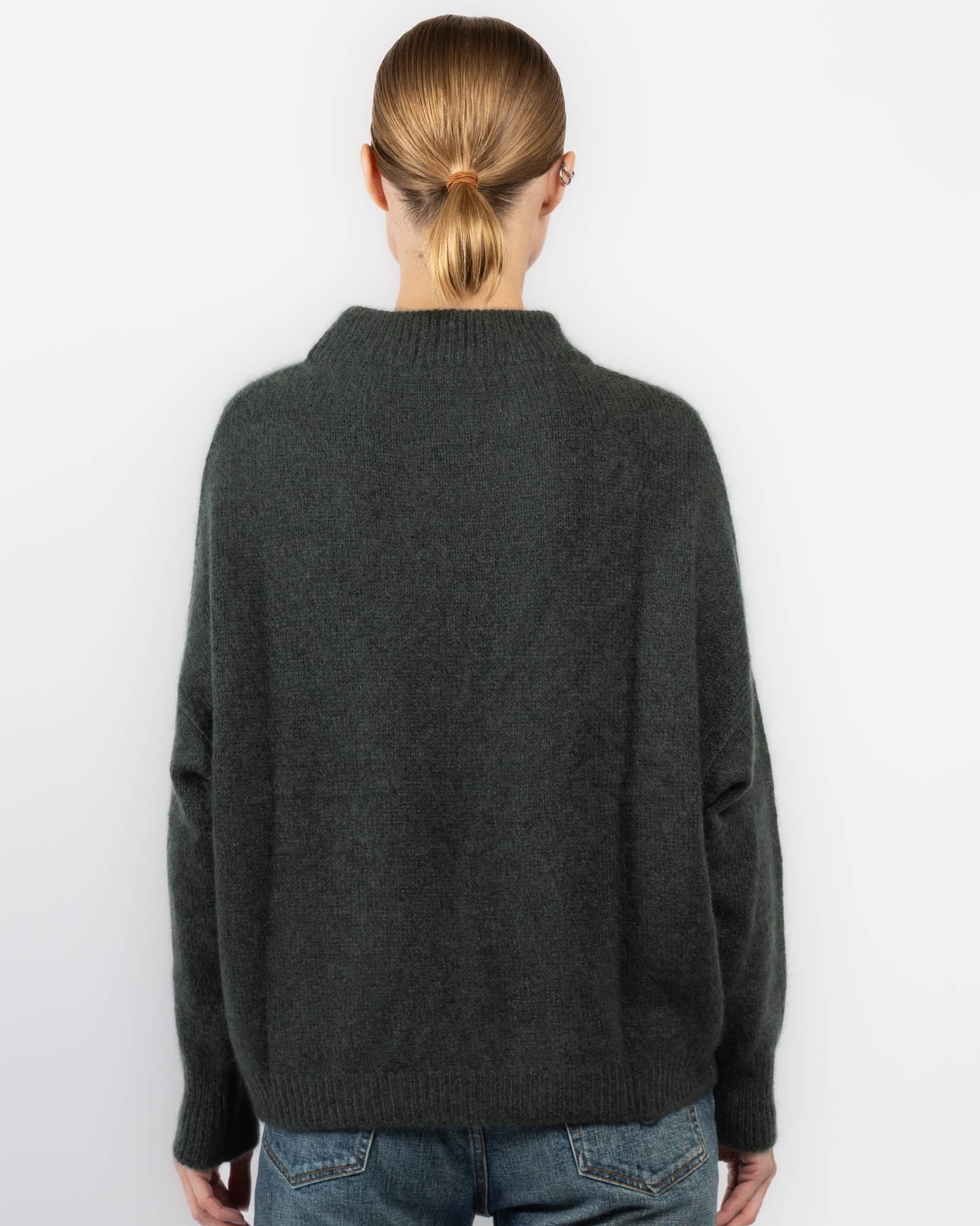 Crewneck Kimono Sweater