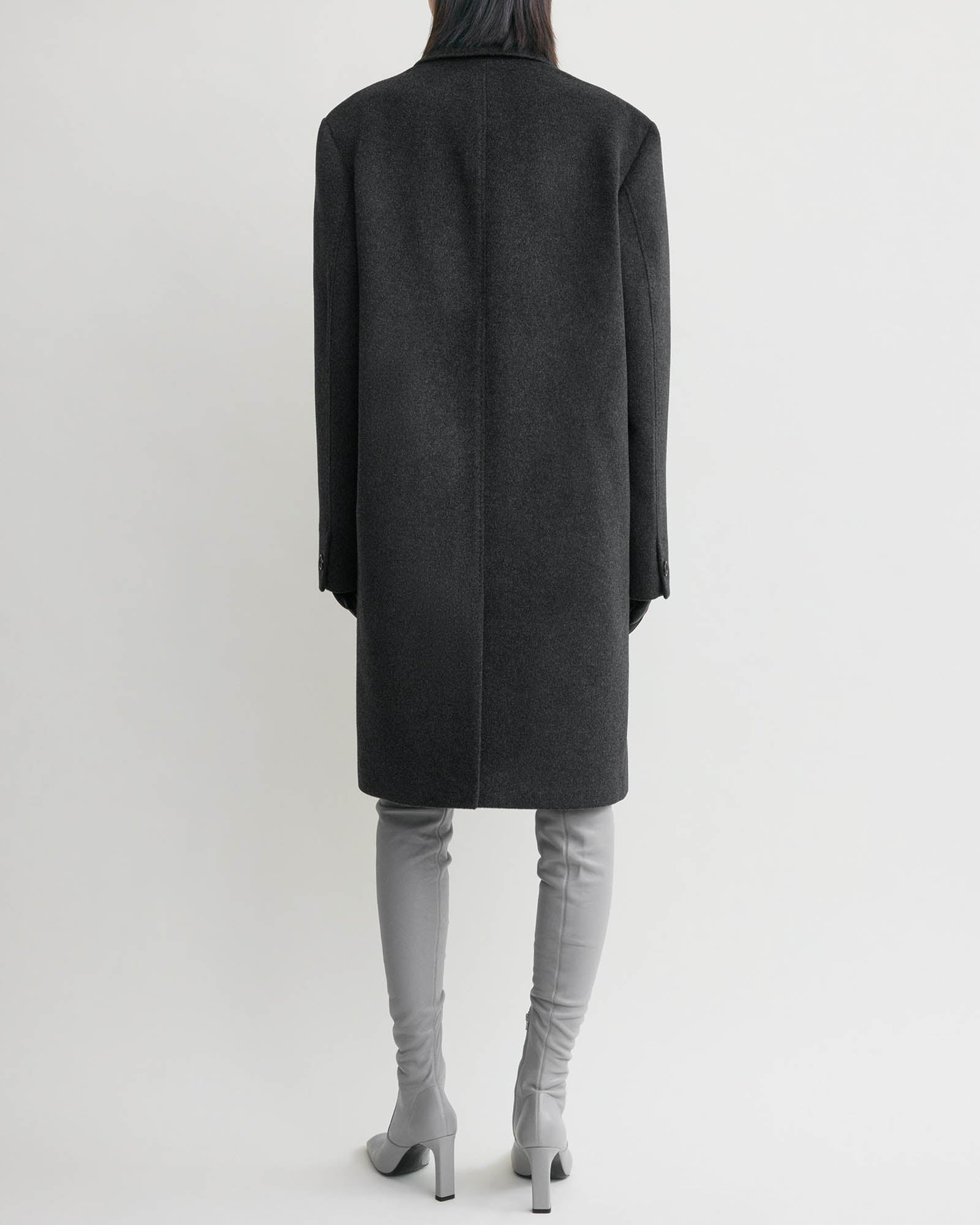 Double Breasted Coat