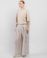Voile Triple Pleat Pants