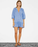 La Ponche Frill Dress