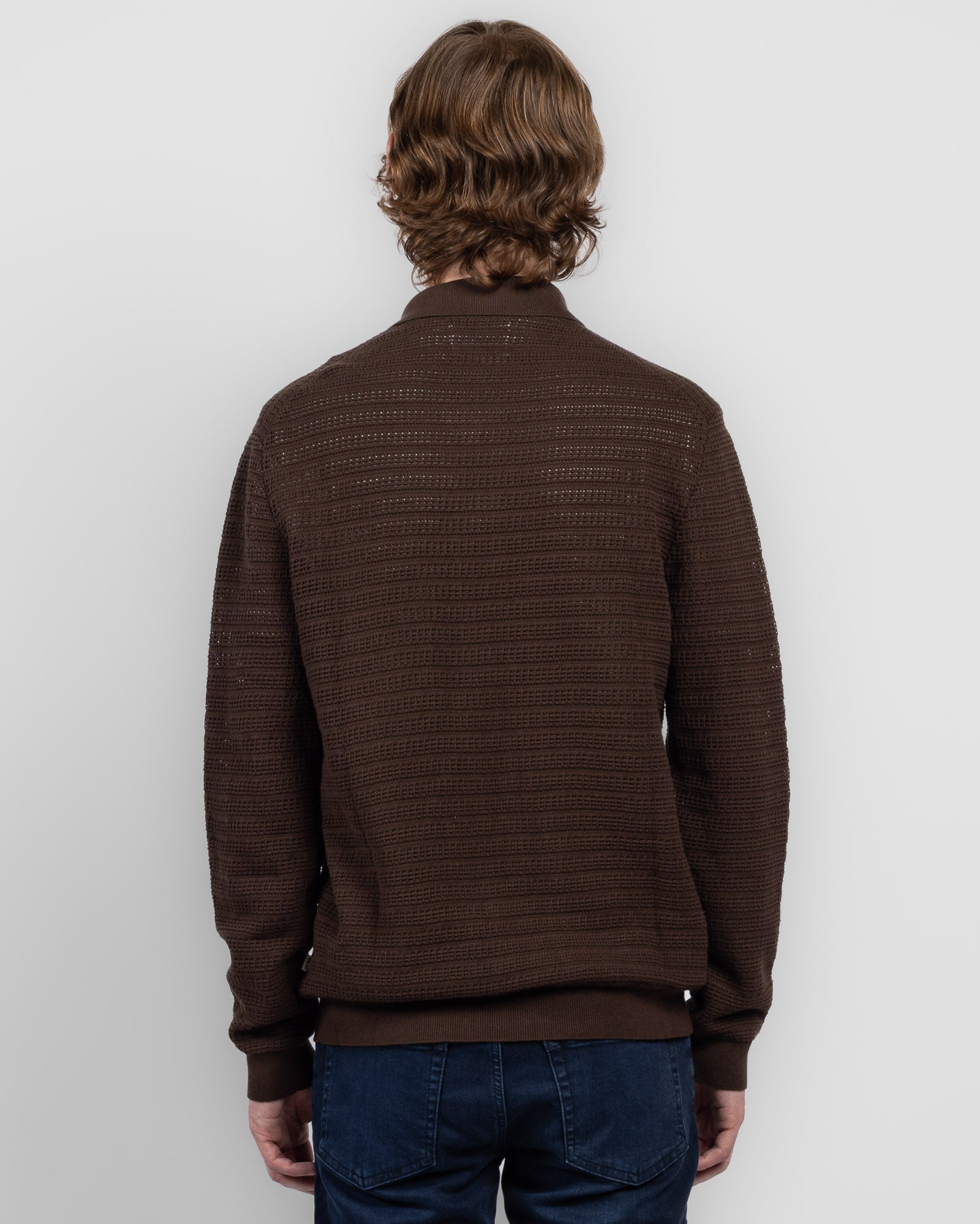 Gustav Zip Sweater