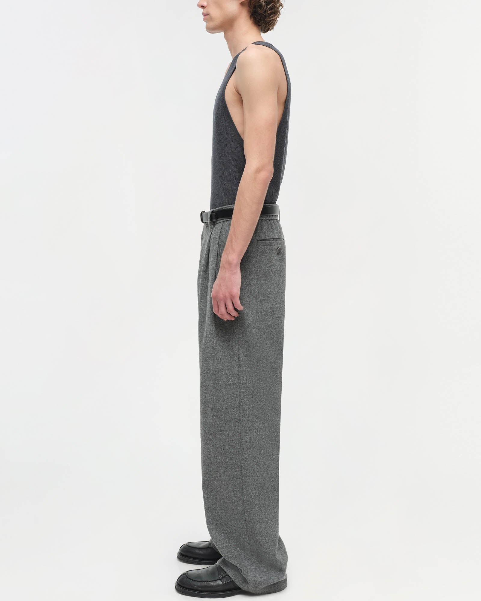 Falcon Pleat Pants